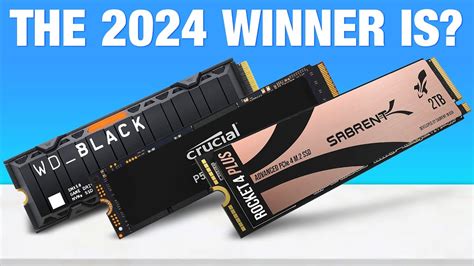 Fastest SSDs in 2024 .